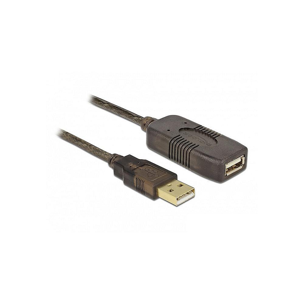 DeLOCK USB 2.0 Verlängerung 20m aktiv 82690 schwarz