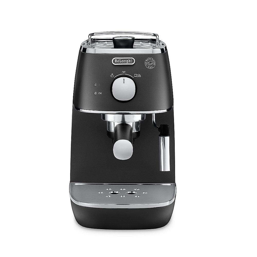 DeLonghi DISTINTA ECI.341BK Espressomaschine Elegance Black