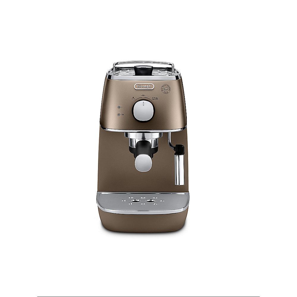 DeLonghi DISTINTA ECI.341BZ Espressomaschine Future Bronze