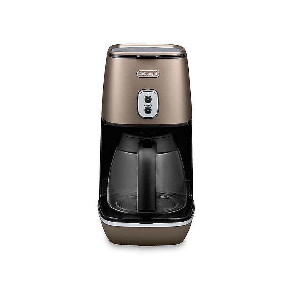 DeLonghi DISTINTA ICMI 211.BZ Filterkaffeemaschine bronze