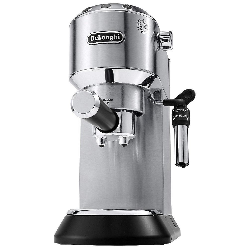 DeLonghi EC 685.M Dedica Style Siebträger Espressomaschine Silber, DeLonghi, EC, 685.M, Dedica, Style, Siebträger, Espressomaschine, Silber