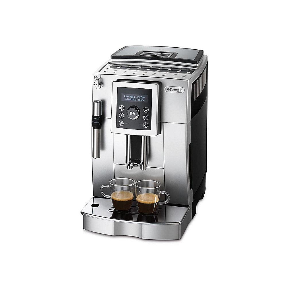 DeLonghi ECAM 23.420 SB Kaffeevollautomat silber schwarz, DeLonghi, ECAM, 23.420, SB, Kaffeevollautomat, silber, schwarz