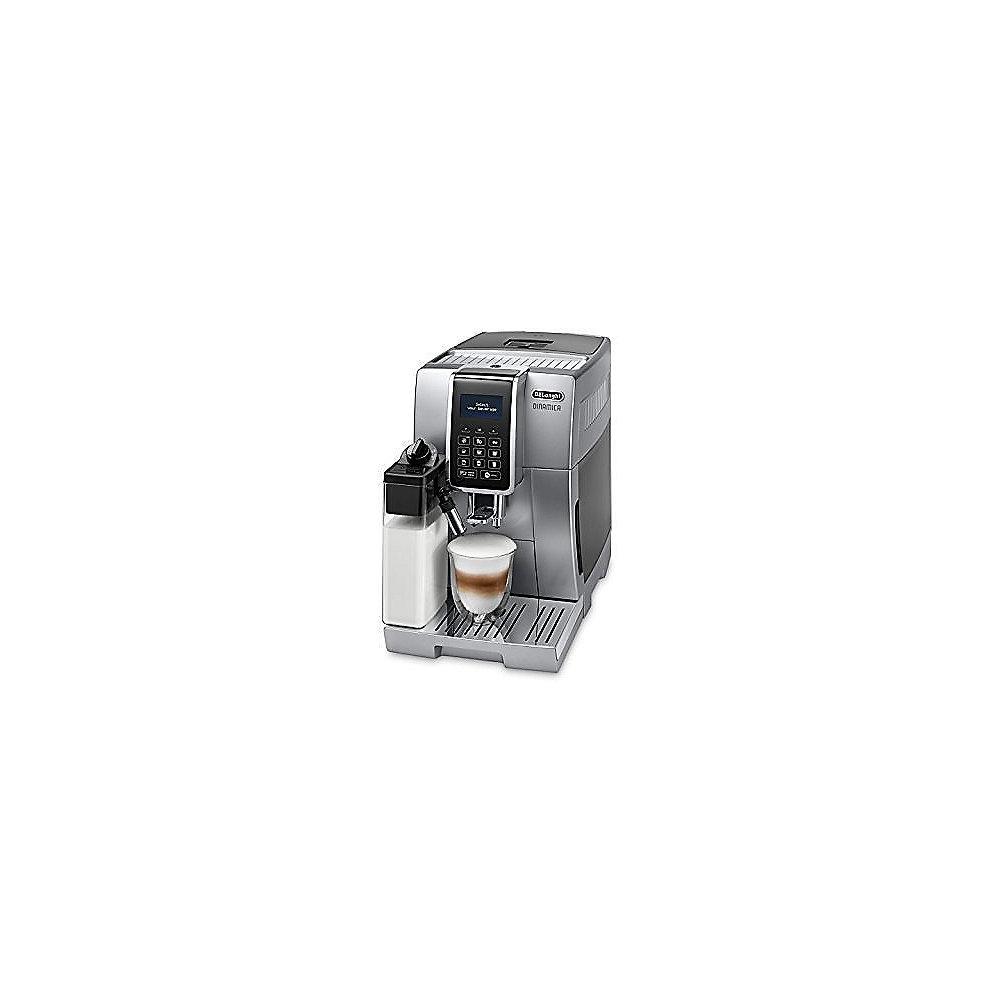 DeLonghi ECAM 350.75.SB Dinamica Kaffeevollautomat Silber-Schwarz