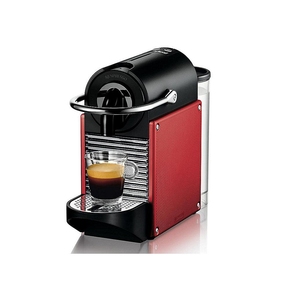 DeLonghi EN 125.R Pixie Nespresso-System Carmine Red, DeLonghi, EN, 125.R, Pixie, Nespresso-System, Carmine, Red