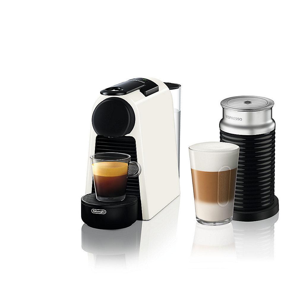DeLonghi Essenza Mini EN85.WAE   Milchschäumer Nespresso-System weiß