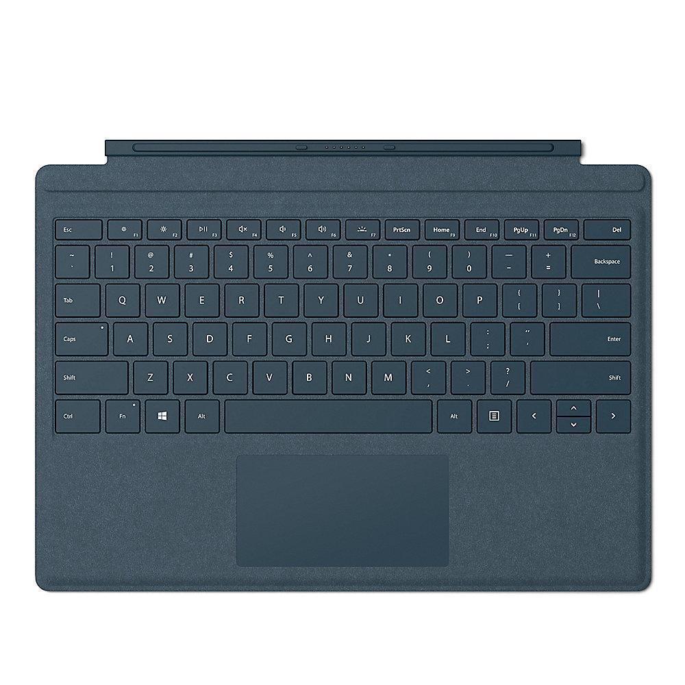 DEMO: Microsoft Surface Pro Signature Type Cover kobalt blau