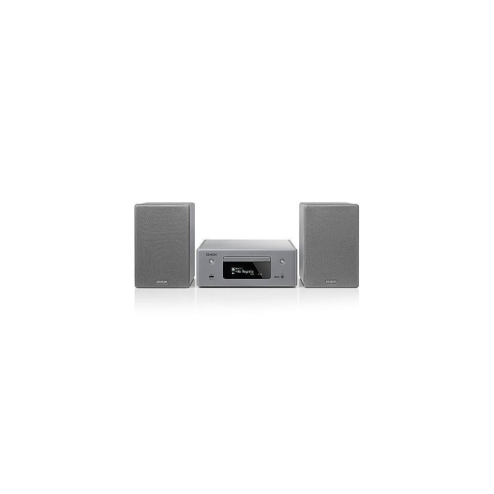 Denon CEOL N10 CD-Kompaktanlage HEOS Multiroom Bluetooth Airplay2 grau