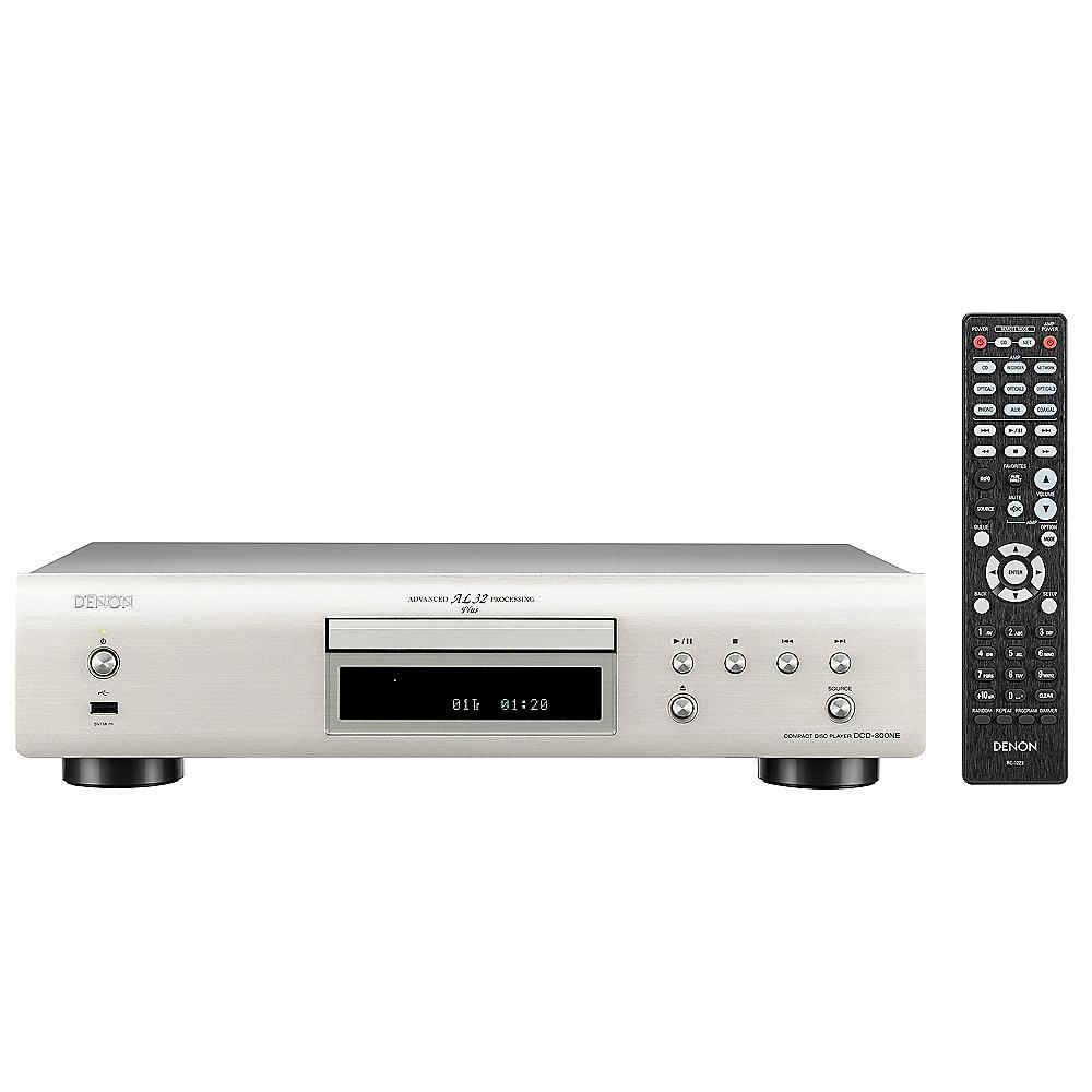 Denon DCD-800 CD-Player mit AL32 Processing, silber, Denon, DCD-800, CD-Player, AL32, Processing, silber