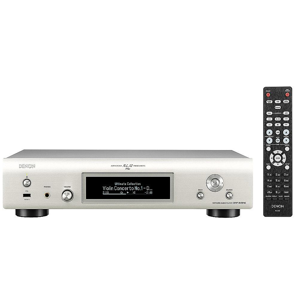 Denon DNP-800NE Netzwerk-Audio-Player, HEOS, silber, Denon, DNP-800NE, Netzwerk-Audio-Player, HEOS, silber