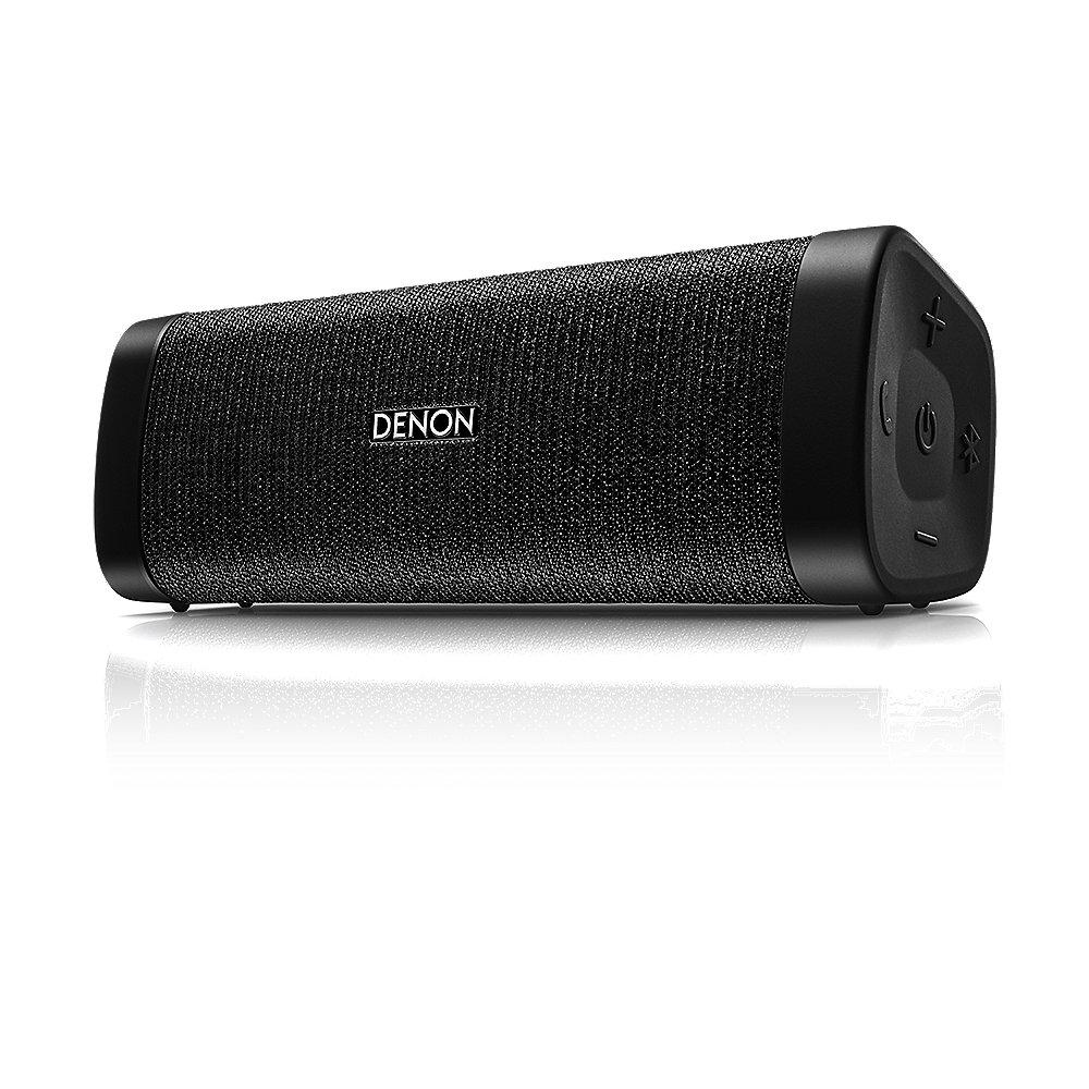 Denon Envaya DSB-250BT Schwarz Bluetooth Lautsprecher IP67 aptX