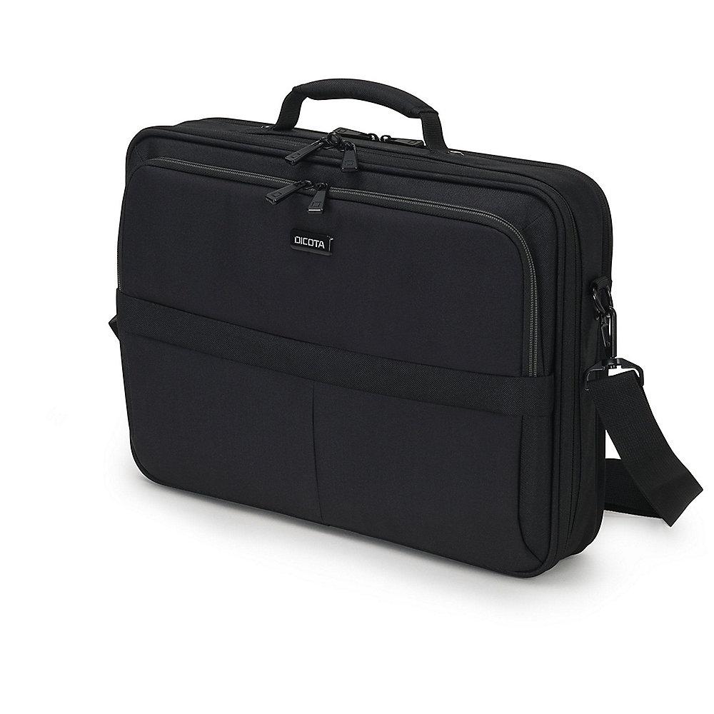 Dicota Multi Plus SCALE Notebooktasche 39,62cm (14"-15.6") schwarz