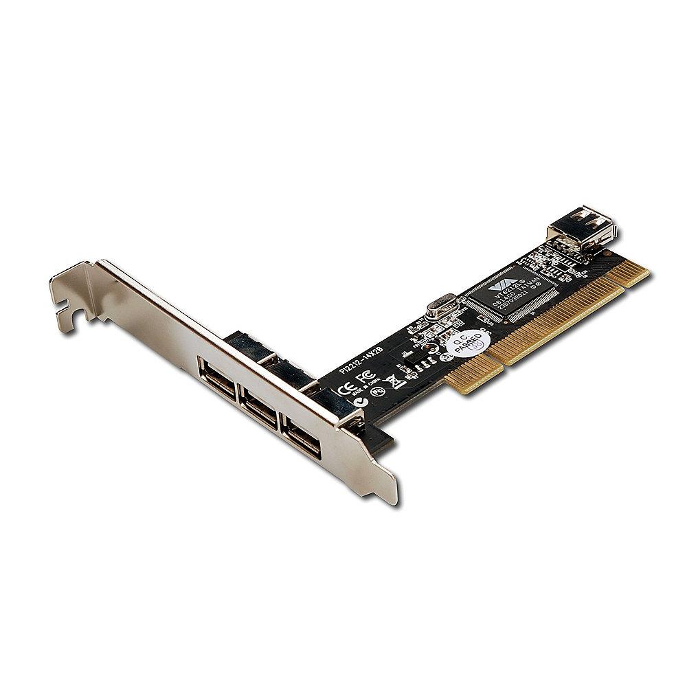 DIGITUS 3 1 Port USB 2.0 PCI Karte