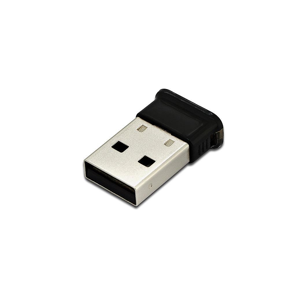 DIGITUS Bluetooth v4.0 EDR Tiny USB Stick Class 2 Dongle