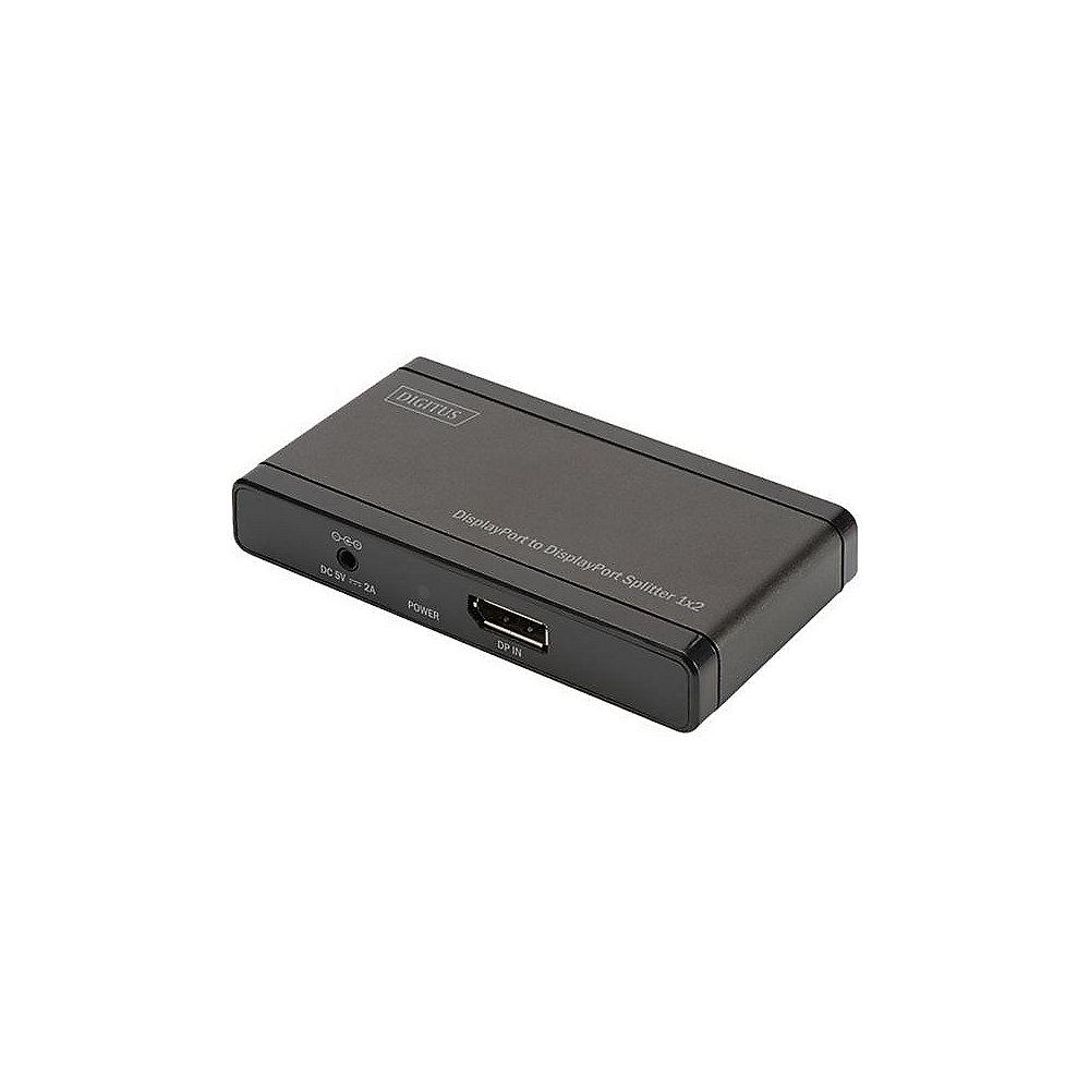 DIGITUS DisplayPort auf DisplayPort Splitter (1x2) DS-45401