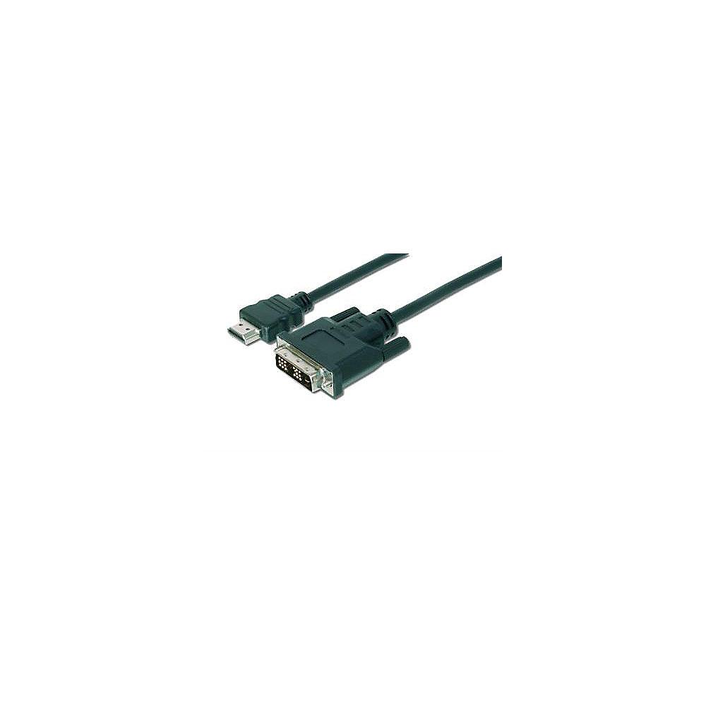 DIGITUS HDMI-Adapterkabel Typ A-DVI (18 1) St./ St, 2m, DIGITUS, HDMI-Adapterkabel, Typ, A-DVI, 18, 1, St./, St, 2m