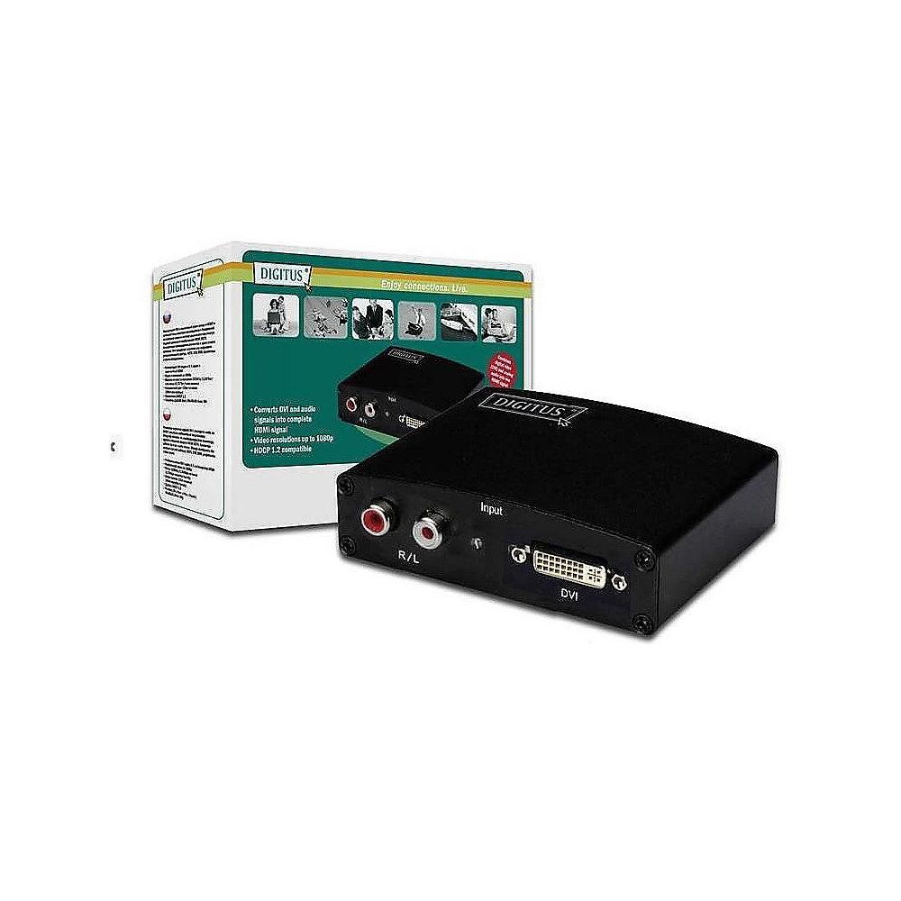 DIGITUS Multimedia DVI/Audio zu HDMI Converter DS-40230