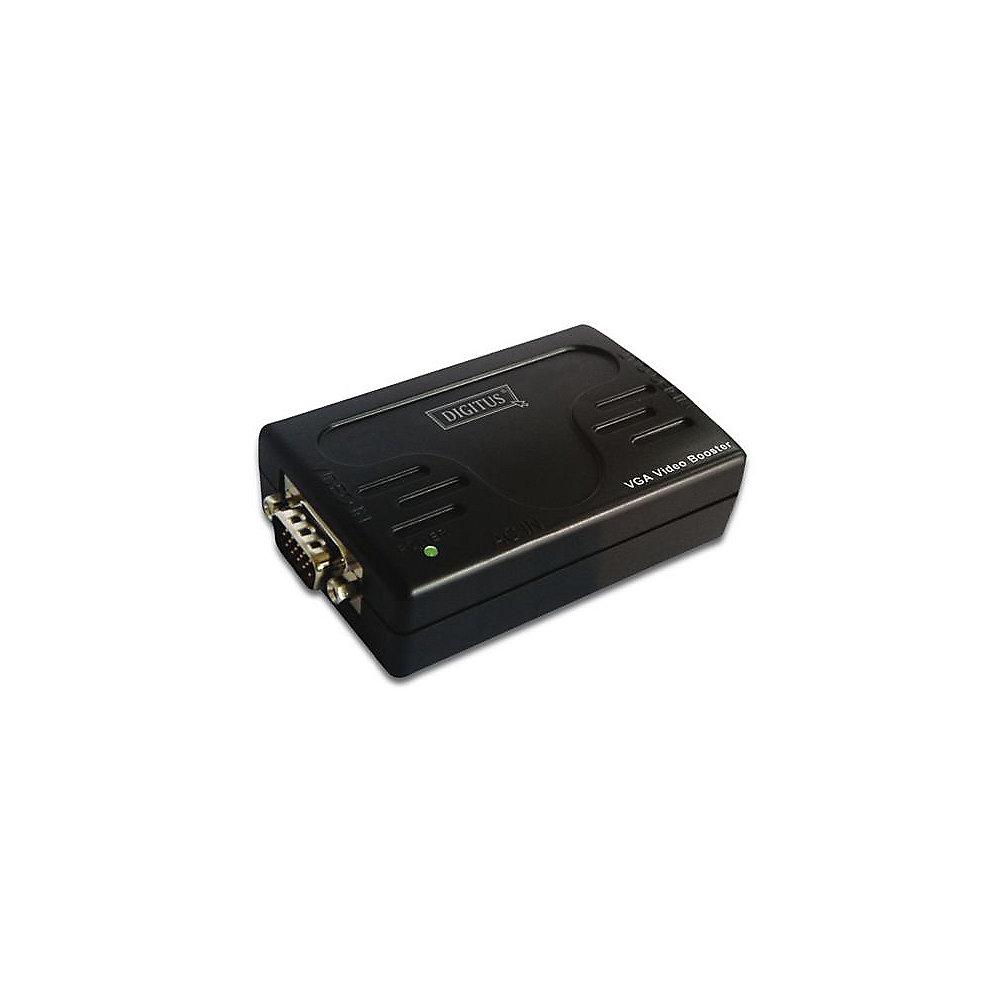 DIGITUS VGA Booster / Verstärker bis zu 65m, DIGITUS, VGA, Booster, /, Verstärker, bis, 65m