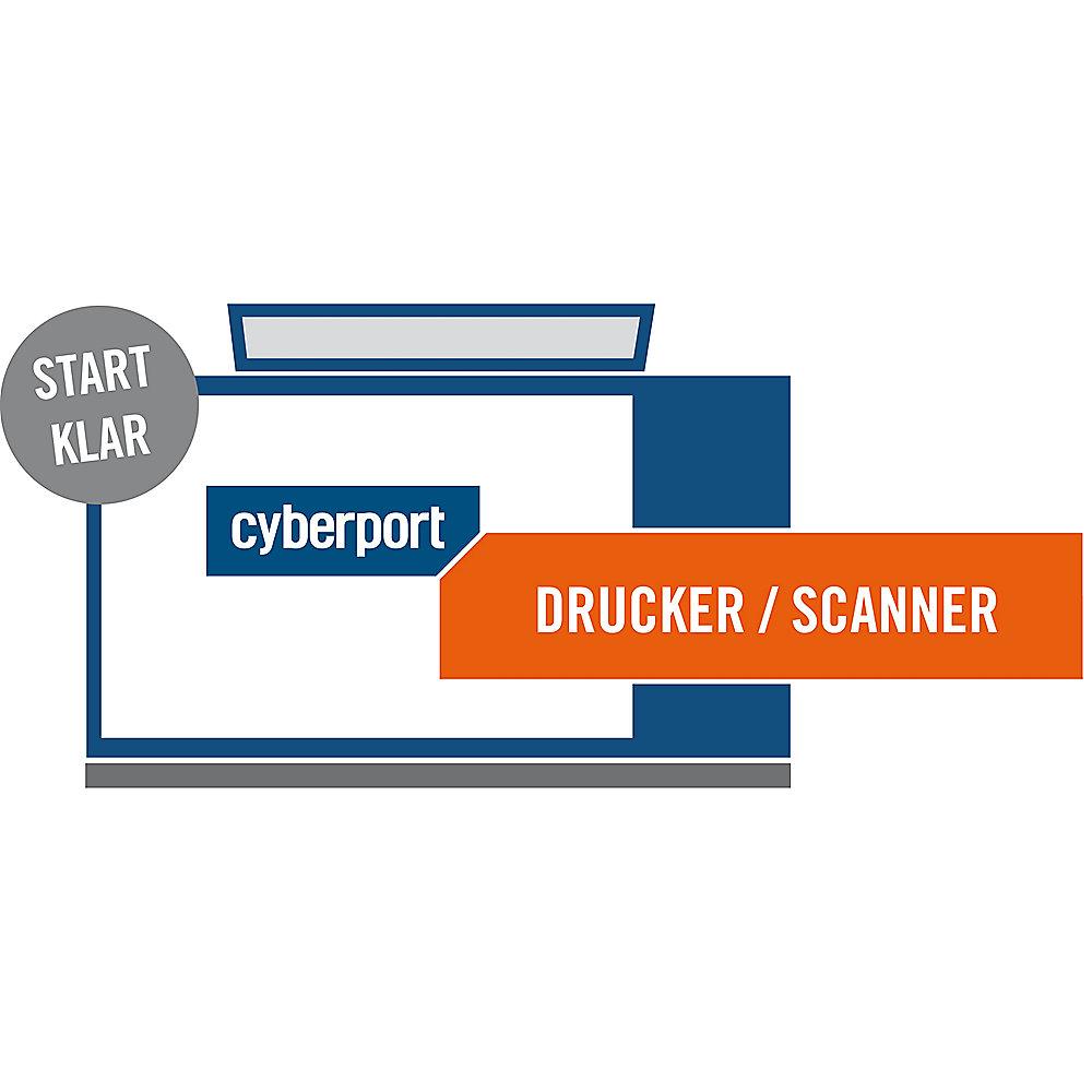 Drucker- / Scanner-Einrichtung Startklar