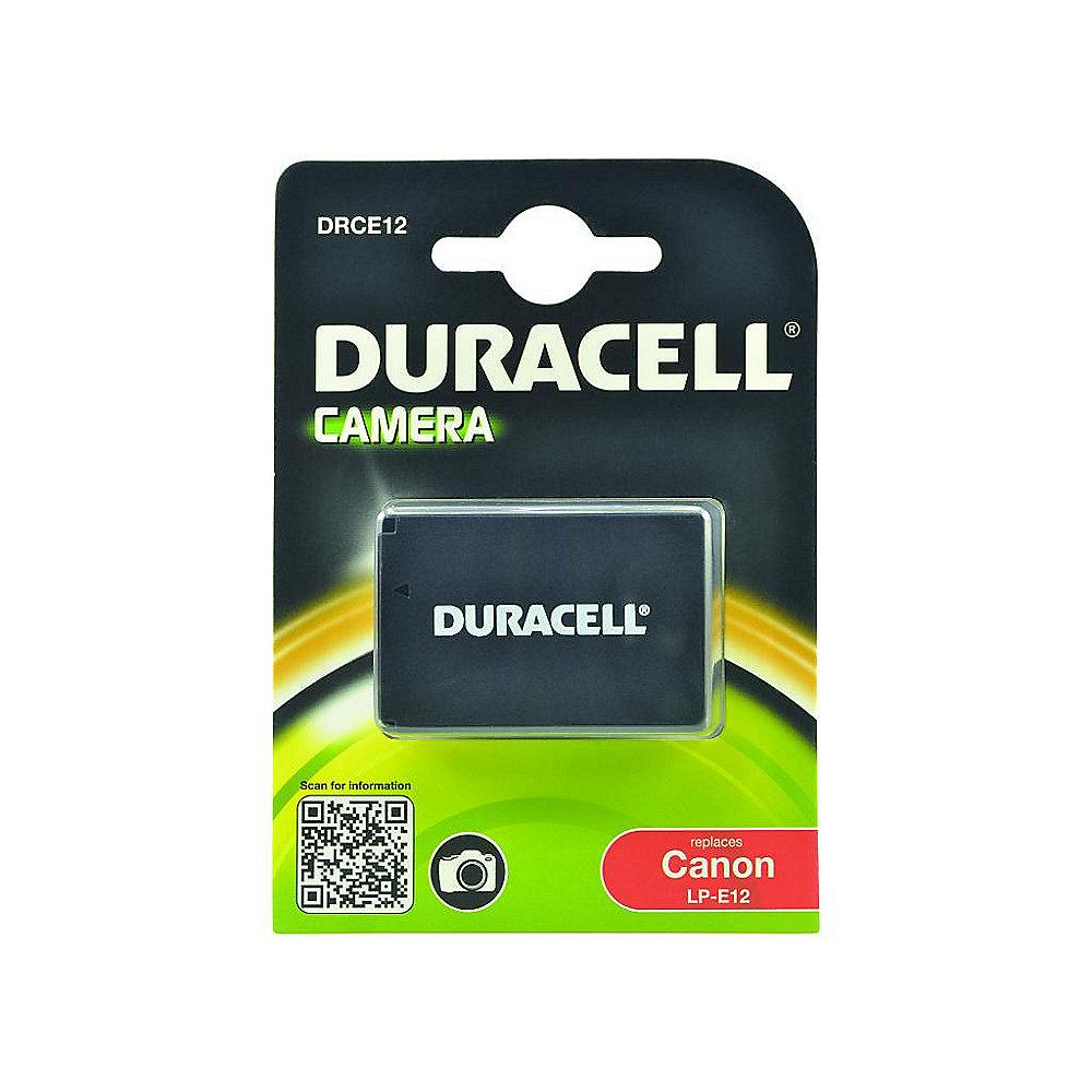 Duracell Li-Ion-Akku für Canon LP-E12, Duracell, Li-Ion-Akku, Canon, LP-E12