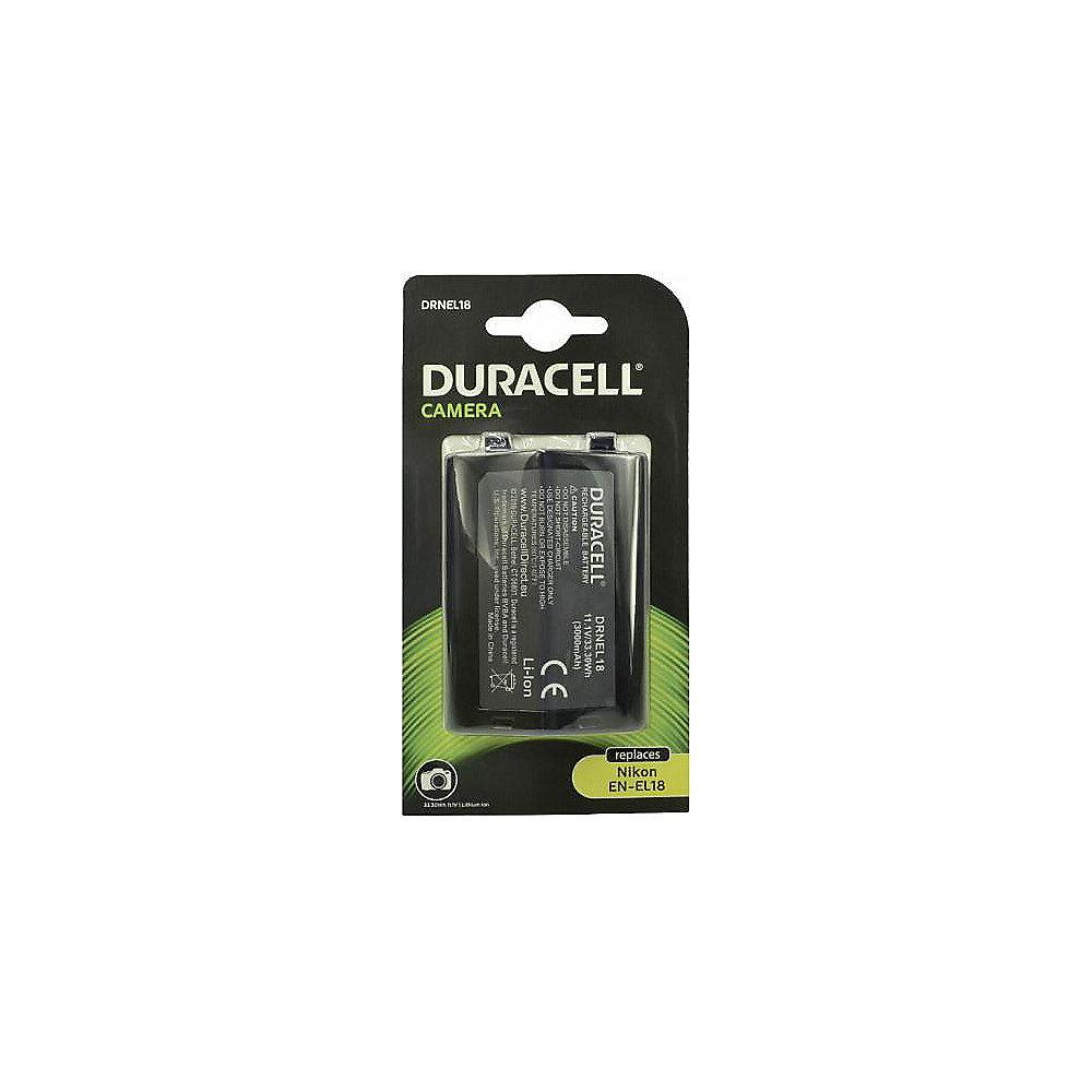 Duracell Li-Ion-Akku für Nikon EN-EL18