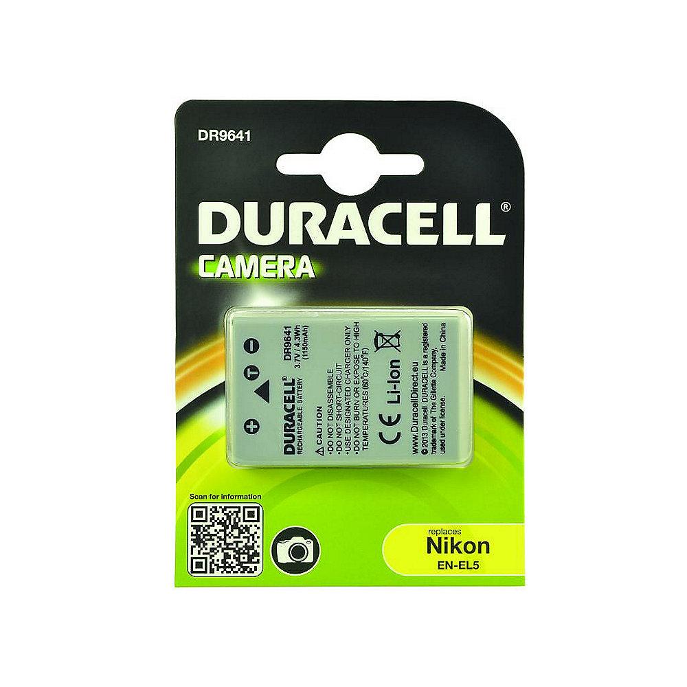 Duracell Li-Ion-Akku für Nikon EN-EL5