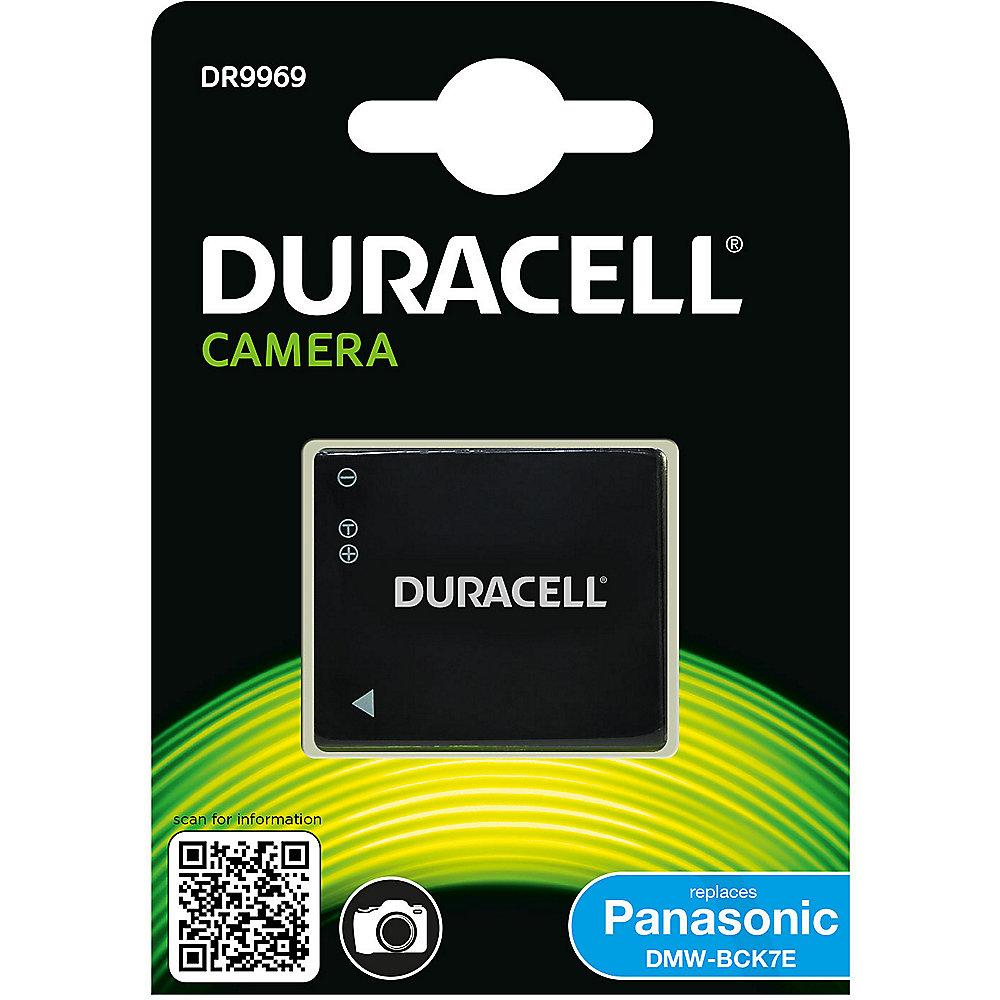 Duracell Li-Ion-Akku für Panasonic DMW-BCK7