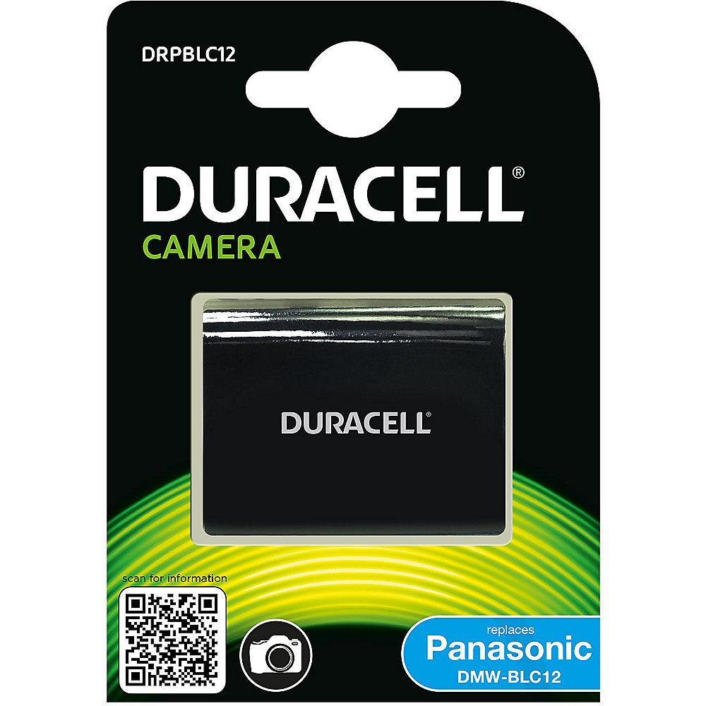Duracell Li-Ion-Akku für Panasonic DMW-BLC12