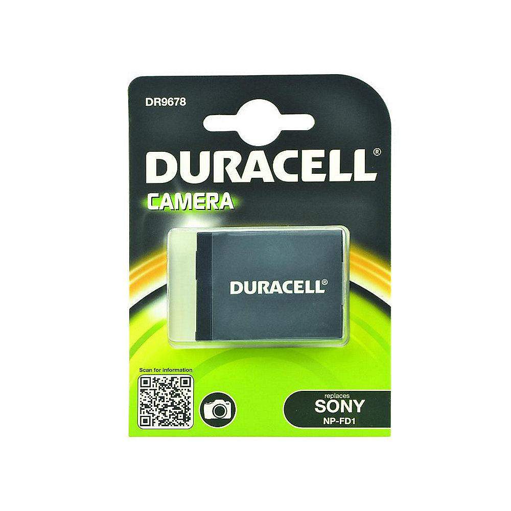 Duracell Li-Ion-Akku für Sony NP-FD1, NP-BD1