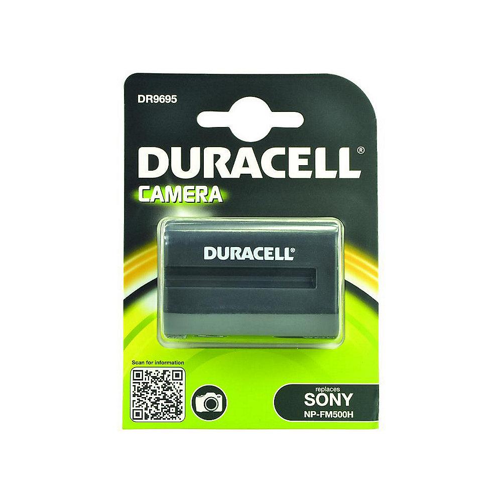 Duracell Li-Ion-Akku für Sony NP-FM500H