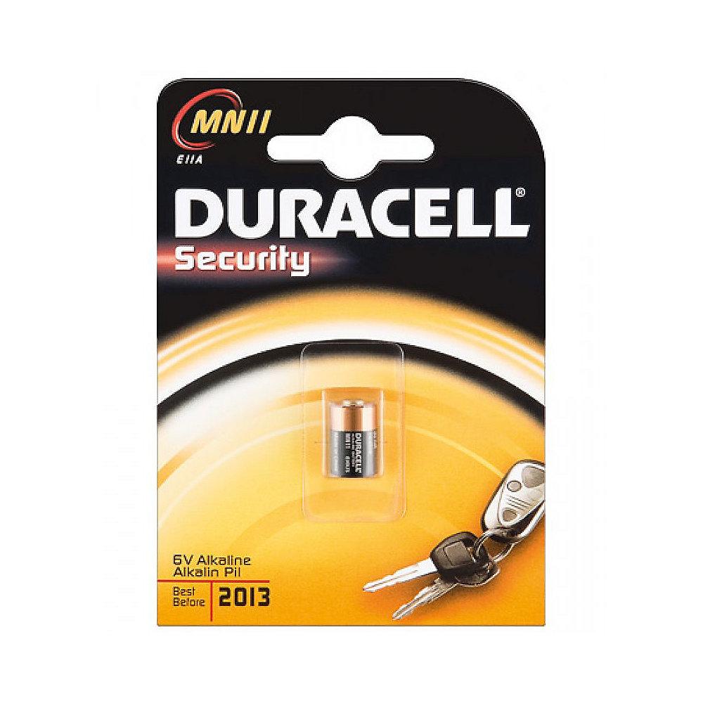 DURACELL Security Batterie MN11 1er Blister 6 V