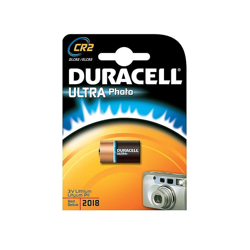 DURACELL Ultra Photo Batterie CR2 CR17355 1er Blister