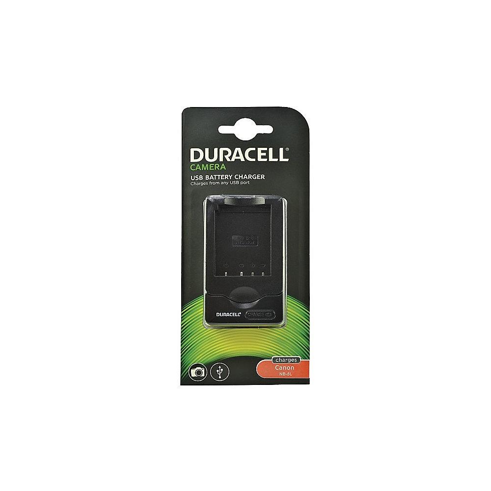 Duracell USB-Ladegerät für Canon NB-5L