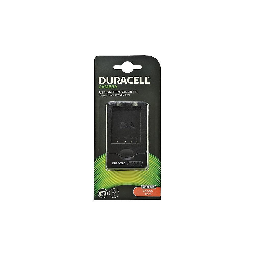 Duracell USB-Ladegerät für Canon NB-5L, Duracell, USB-Ladegerät, Canon, NB-5L