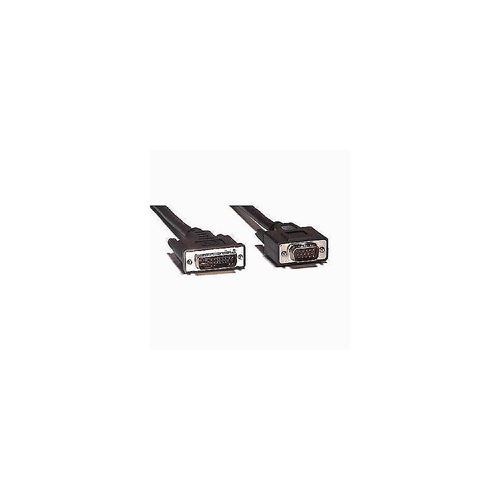 DVI-A/VGA Kabel 5m, DVI-A/VGA, Kabel, 5m