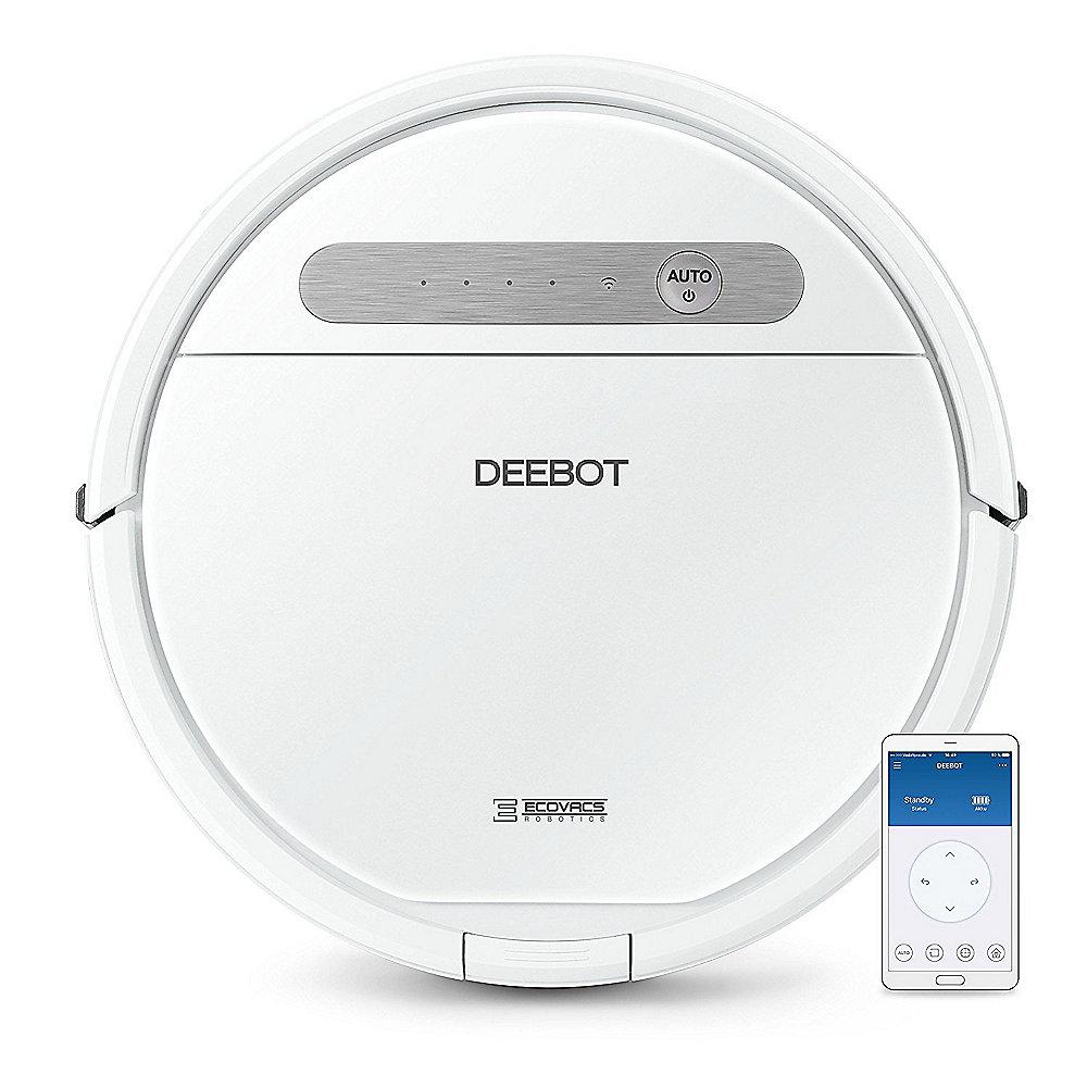 Ecovacs Robotics Deebot OZMO 610 Staubsauger-Roboter weiß