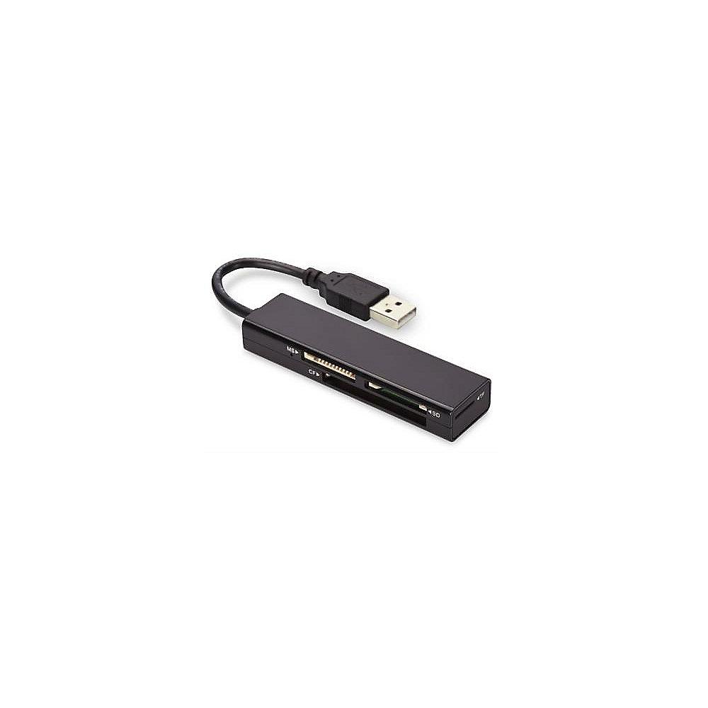 Ednet Multi Card Reader USB 2.0 Kartenleser, Ednet, Multi, Card, Reader, USB, 2.0, Kartenleser