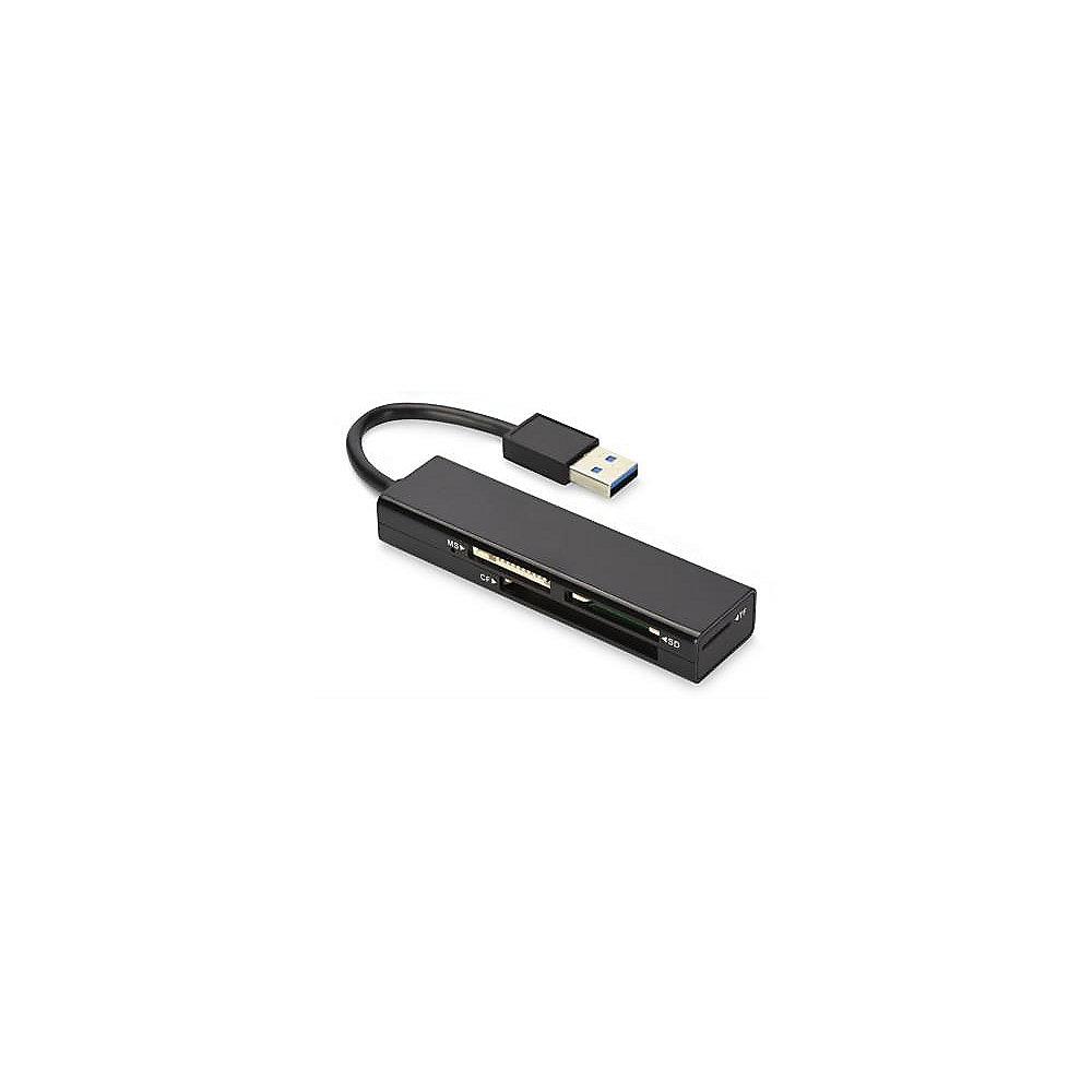 Ednet Multi Card Reader USB 3.0 Kartenleser