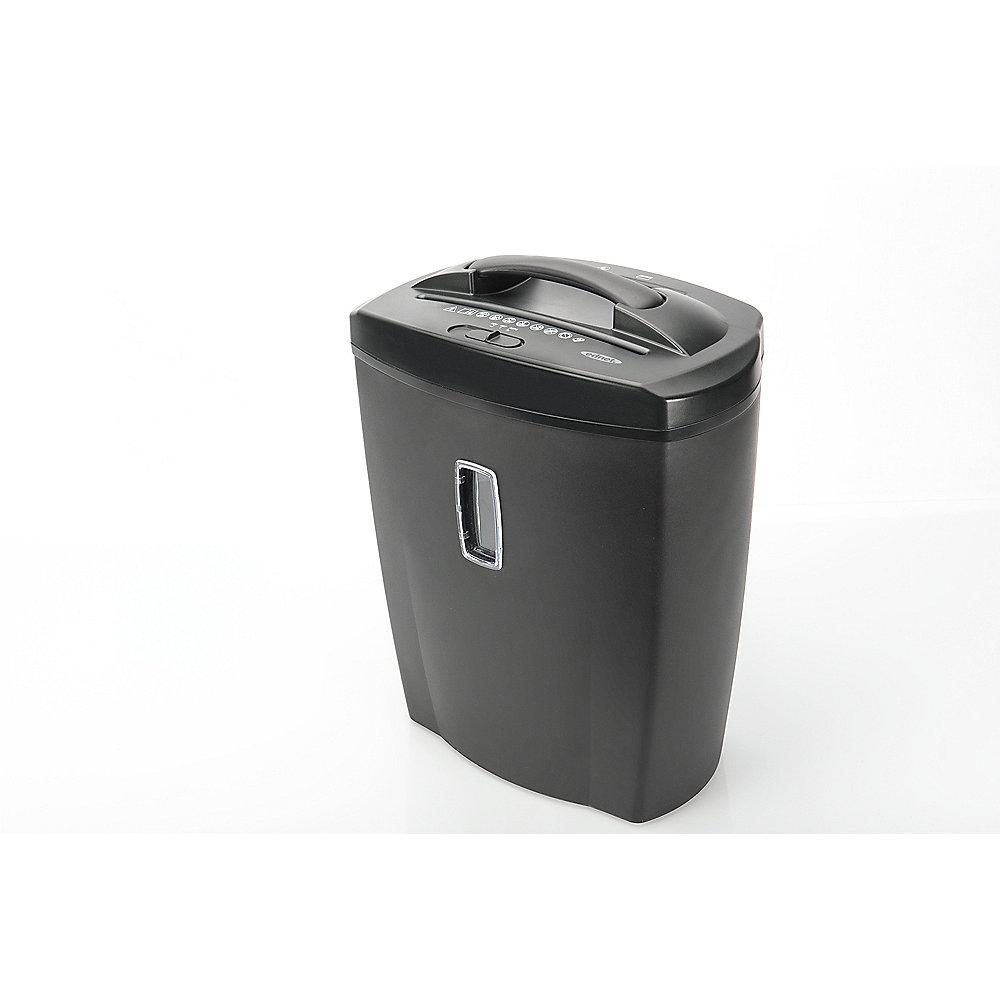 Ednet Shredder X10CD Aktenvernichter CD/DVD/Kreditkarte/Heftklammern (91608)