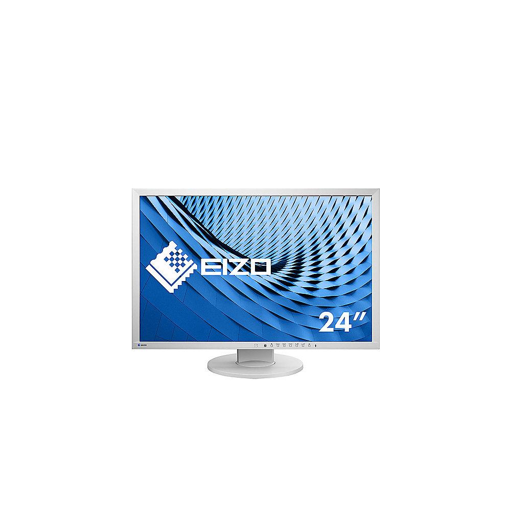 EIZO EV2430-GY 61cm(24") Office-Monitor LED-IPS 250cd/m² 16:10 1.000:1, grau