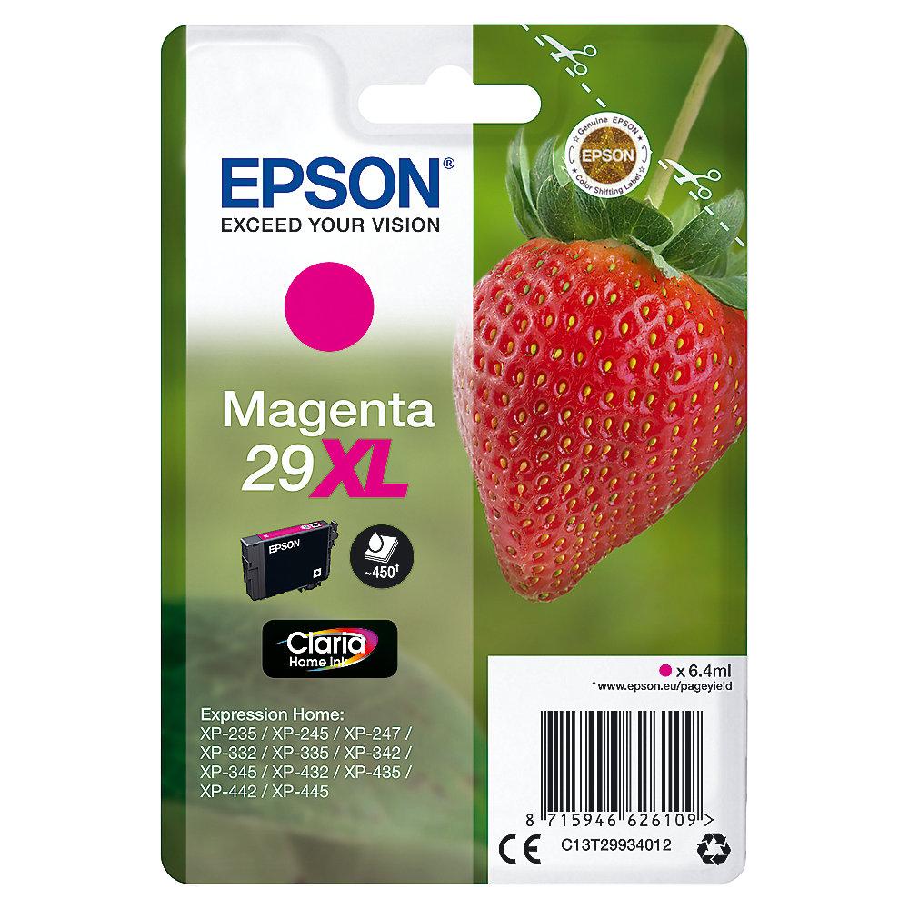 Epson 29XL Original Druckerpatrone Magenta T2993