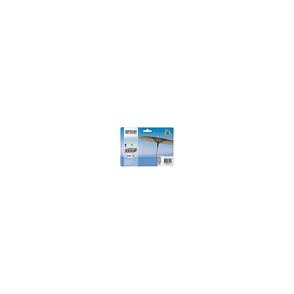 Epson C13T04454020 Multipack T0445 Druckerpatrone (schwarz, magenta, gelb, cyan)