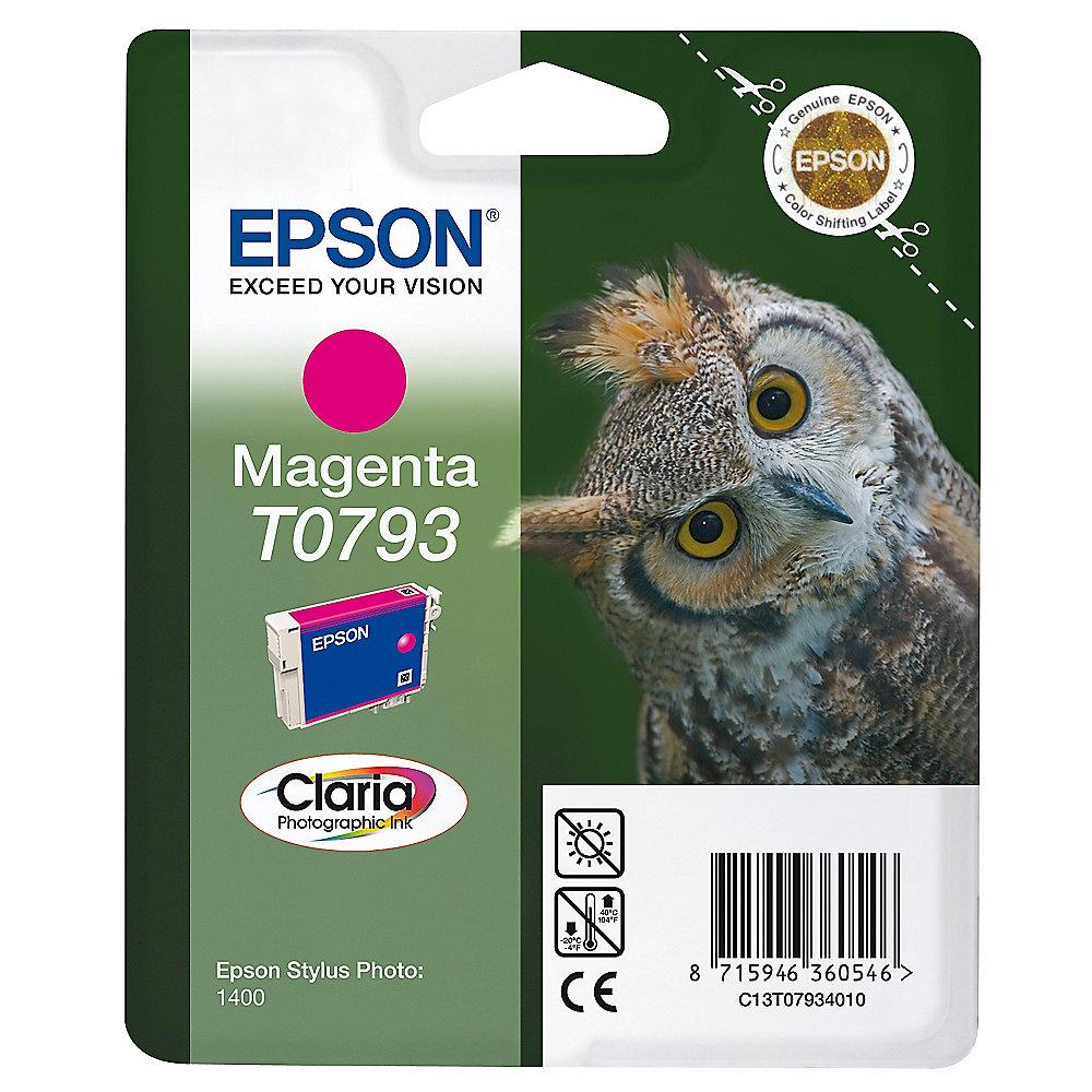 Epson C13T07934010 Druckerpatrone T0793 magenta