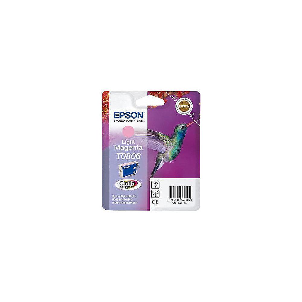 Epson C13T08064010 Druckerpatrone hell magenta T0806