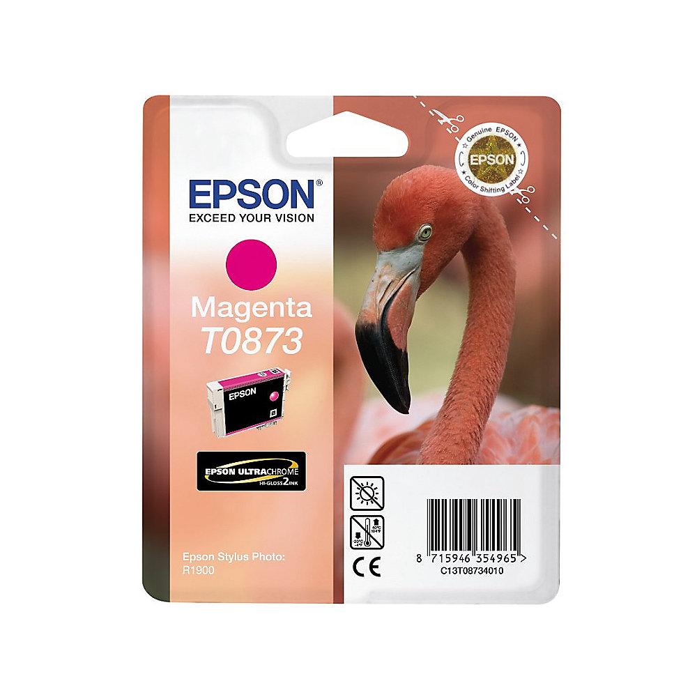 Epson C13T08734010 Druckerpatrone T0873 magenta