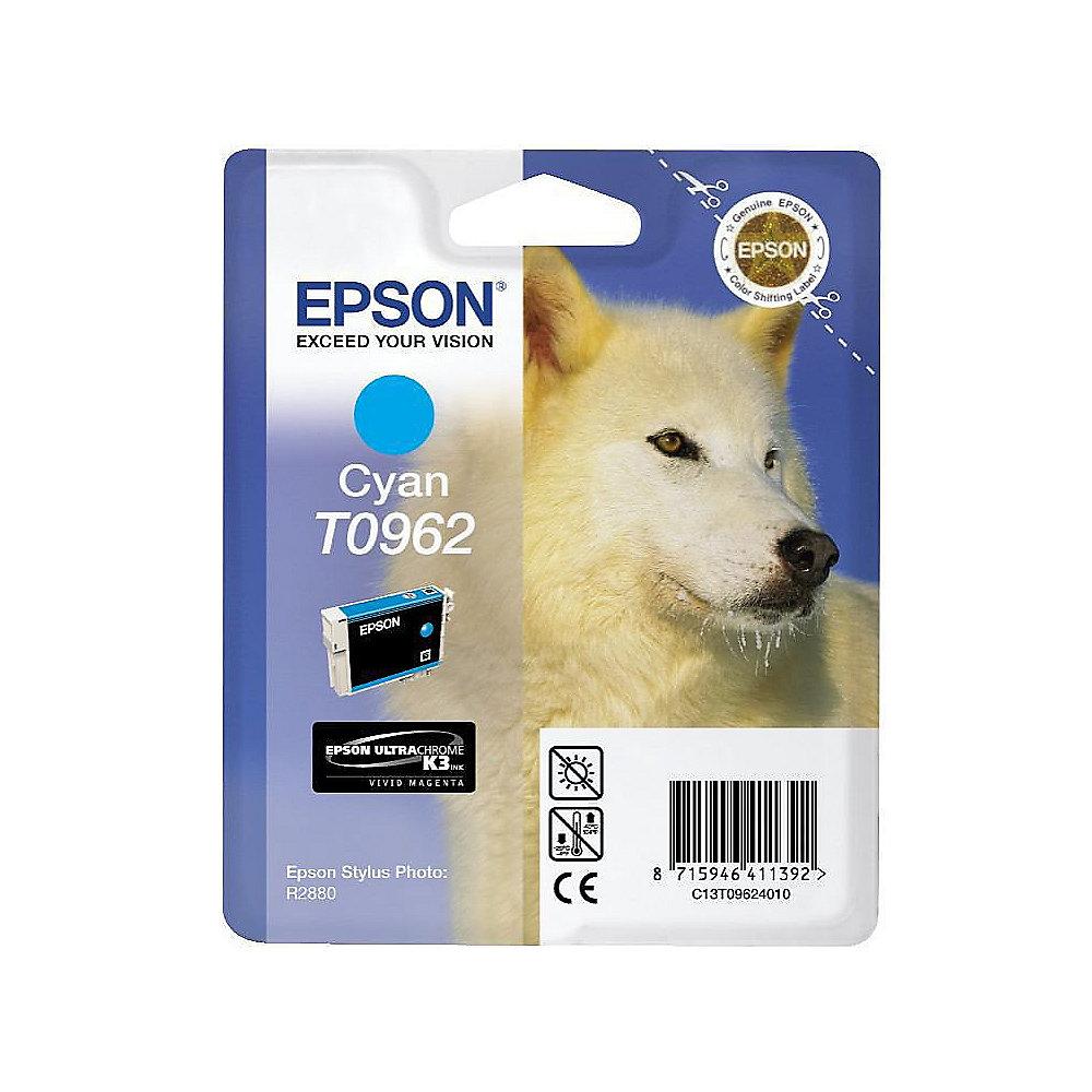 Epson C13T09624010 Druckerpatrone cyan T0962