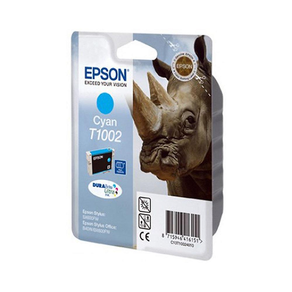 Epson C13T10024010 Druckerpatrone cyan T1002, Epson, C13T10024010, Druckerpatrone, cyan, T1002