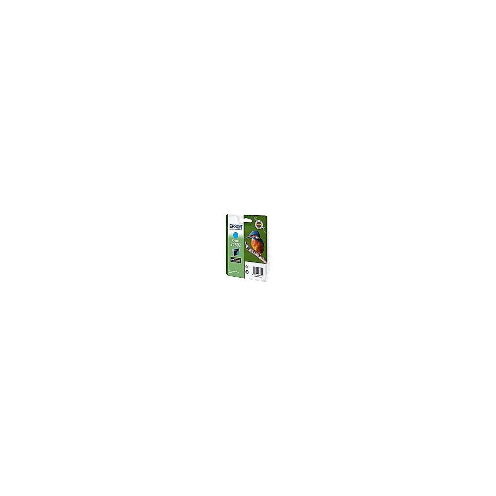 Epson C13T15924010 Druckerpatrone T1592 cyan