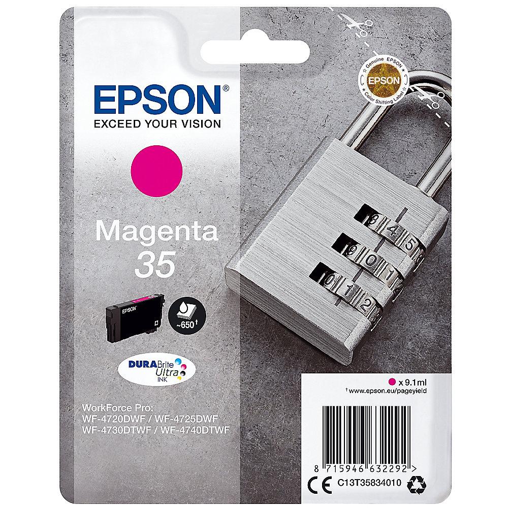 Epson C13T35834010 Druckerpatrone 35 magenta