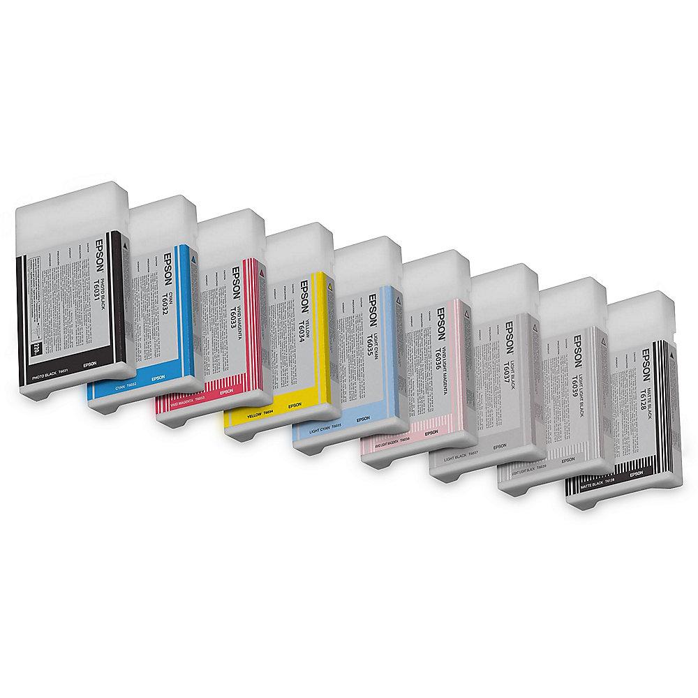 Epson C13T603500 Druckerpatrone T6035 hell cyan