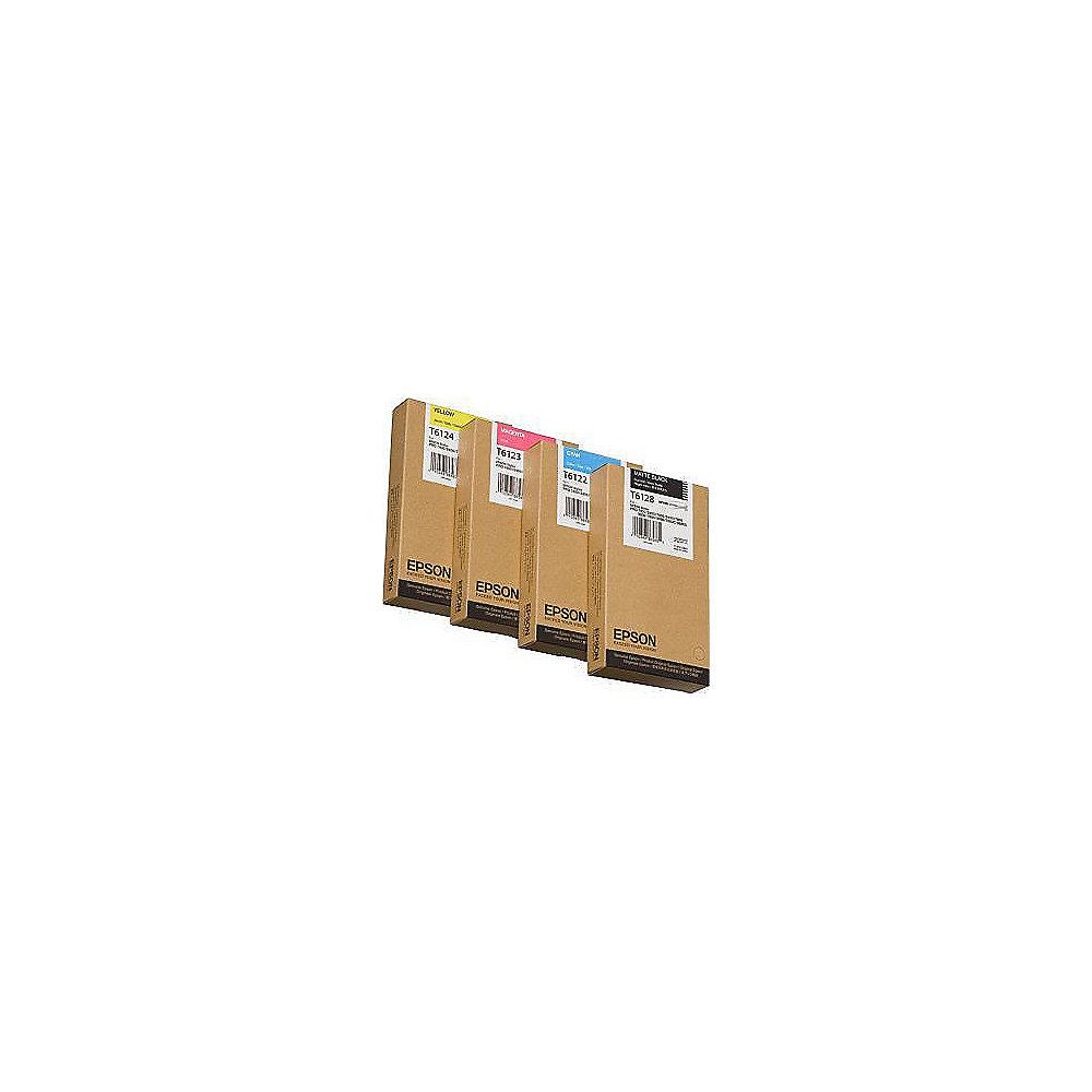Epson C13T612100 Druckerpatrone Photo schwarz T621